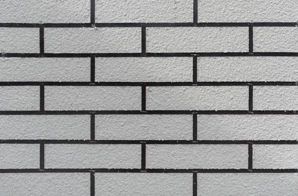 آجر نما نسوز سفید ظرافت و زیبایی در نما ساختمان